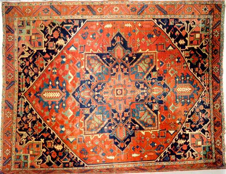 Heriz Rugs Persian Rugs Oriental Rugs Persian Medallion Heriz Carpet