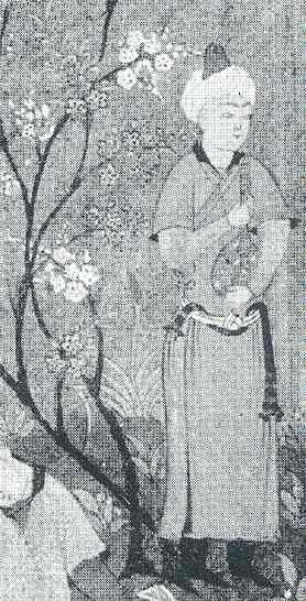 Painting attributed to Shaykhzadeh Mahmud Bukhara, third quarter sixteenth century.