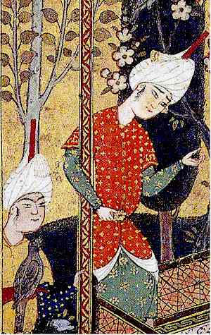 Persian Miniature Painting: A Comparison of Figural Representation