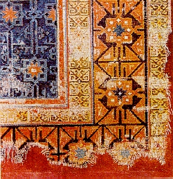 Seljuk Ersari/Azari Turkmen rugs