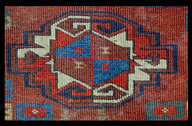 Antique Yomut Chuval w/ offset knotting from Cocoon 