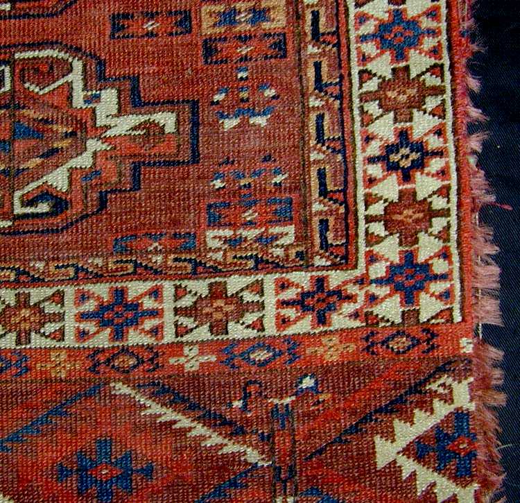 Antique Yomut Chuval from Cocoon 