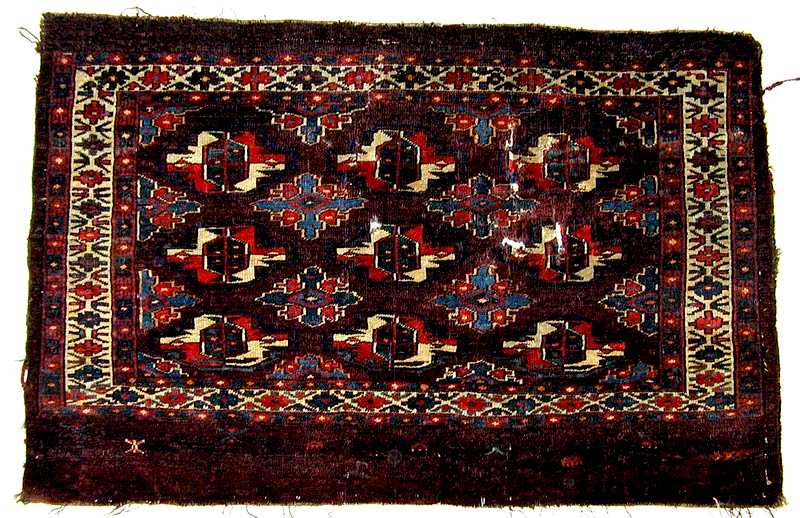 Antique Yomut Juval from Cocoon
