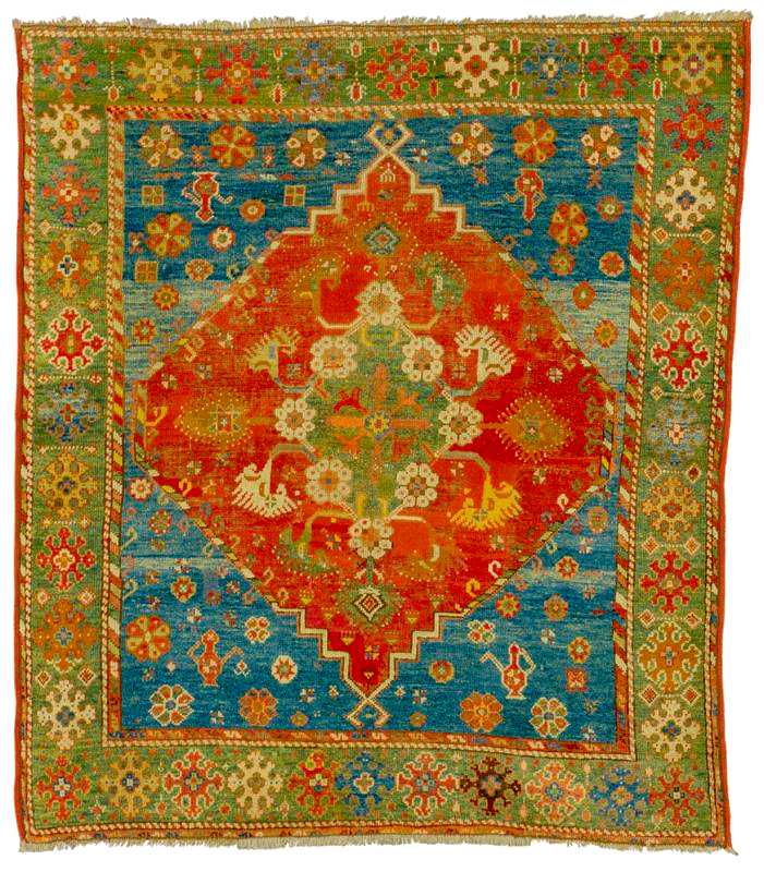 Konya Rug Central Anatolia C. 1800 Sotheby's Lot 5
