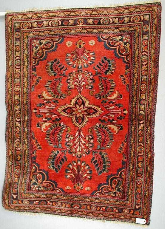 Lilihan Rugs: Lilian Persian rug C. 1930 W&W lot 11 