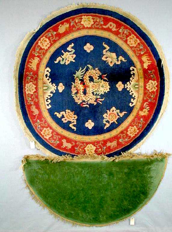 Chinese Rugs: Beijing Chinese rugs, mid 20th C. W&W lot 295 