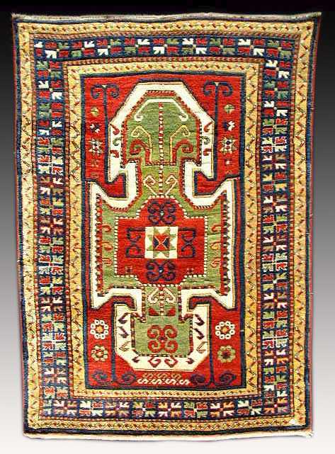Oriental Rugs/Caucasian Rugs: The Ed Krayer Sewan Kazak Rug