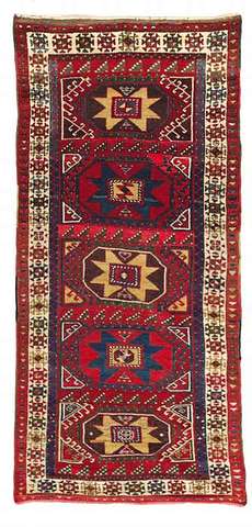 Konya Village Rug late 19th C. Nagel Lot 16