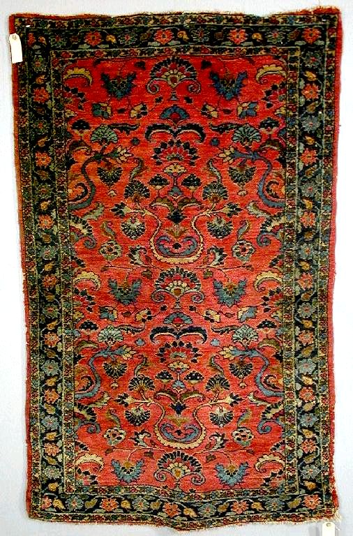 Lilihan Rugs: Lilian Persian rug C. 1910-20, W&W lot 128 