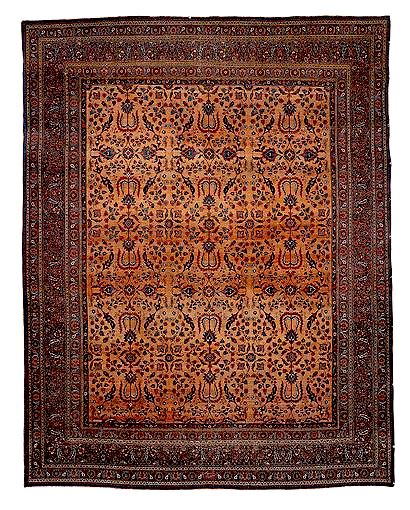 Doroksh carpet C. 1900 Sotheby's lot 55 