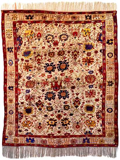 Heriz Silk Rugs