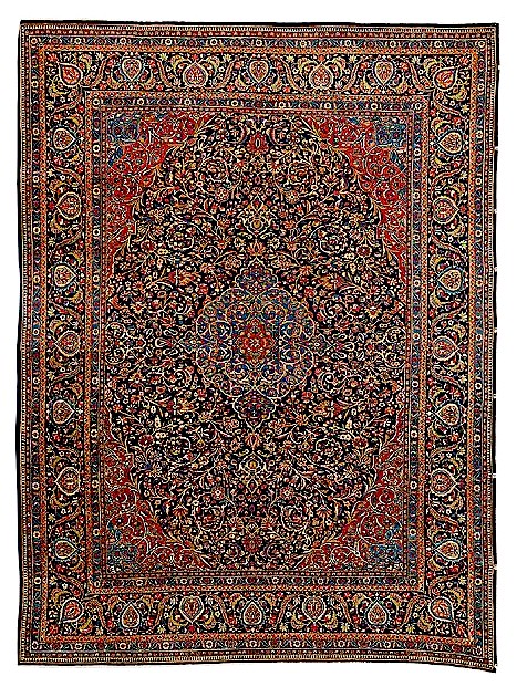 Kashan Carpet early 20th c. Sotheby's lot 248 