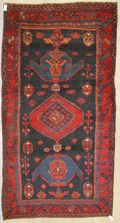 Persian Rugs/Kurdish Rugs: Bijar 'Garus' rug, C. 1930 W&W lot 49 