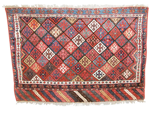 Persian Rugs/Kurdish Rugs: Jaff Bag Face c. 1930 Rippon-Boswell lot 113 