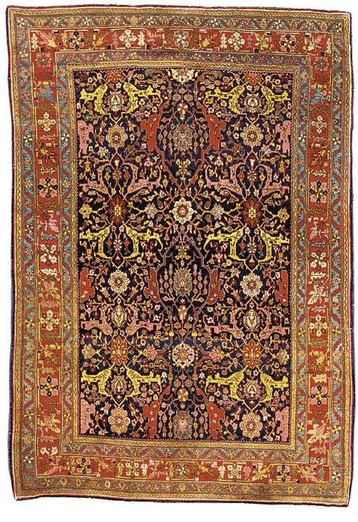 Bijar Rugs: 
