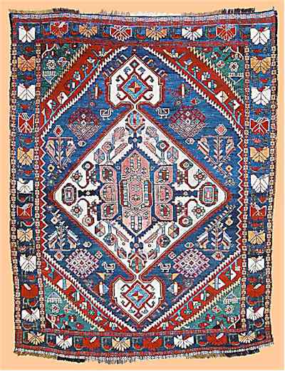 Bakhtiari Rugs