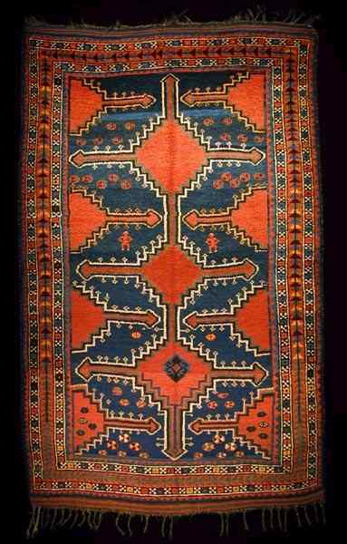  Lori Rugs / Luri Rugs: Galerie M. Tehrani 19th c.Fars Lori Rug 