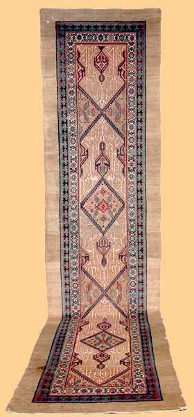 Serapi Rugs Serab Rugs Persian Rugs Oriental Rugs Serab Runner 2st half 19th c. Rippon-Boswell lot 34