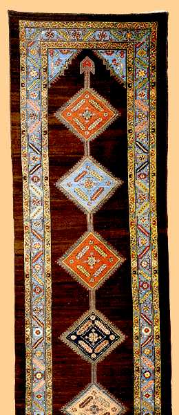 Heriz Rugs Persian Rugs Oriental Rugs Late 19th c. Heriz Runner Rippon-Boswell lot 43