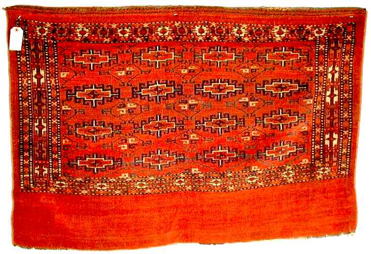 Yomut Turkmen Memling Gul chuval W&W 