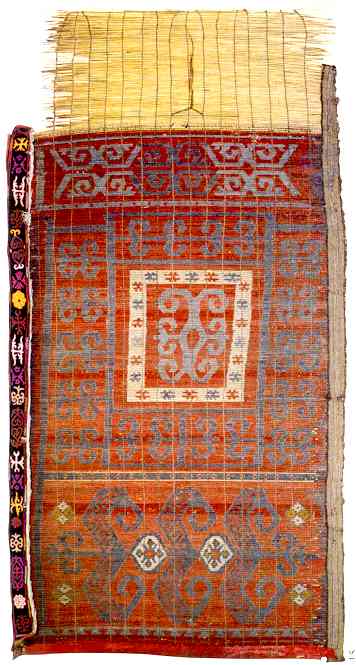 The Aram K. Jerrehian Kirghiz Reed Screen