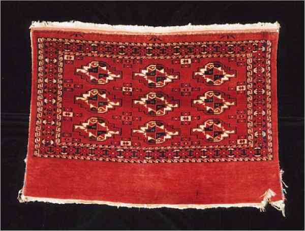 Yomud Juval/Chuval Section of the Yomud Rug Guide