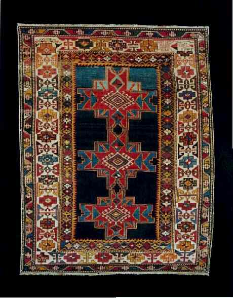 Shirvan Rugs: The Manning Lesghi Star Shirvan rug