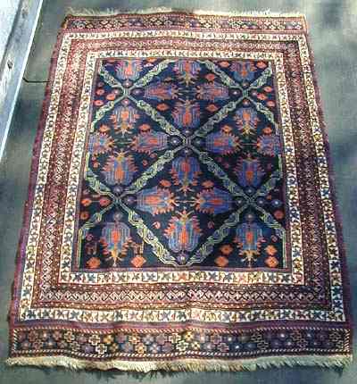 Oriental Rugs Persian Rugs Kerman Rugs Kirman Rugs The Bowen Tulip Kerman Afshar Persian rug