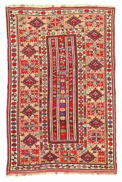 A 19th Century Milas Rug