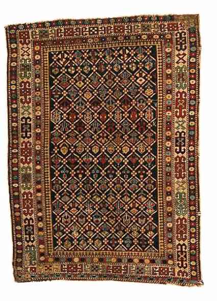 Akstafa Rugs: An Akstafa rug, circa 1880 lot 28 