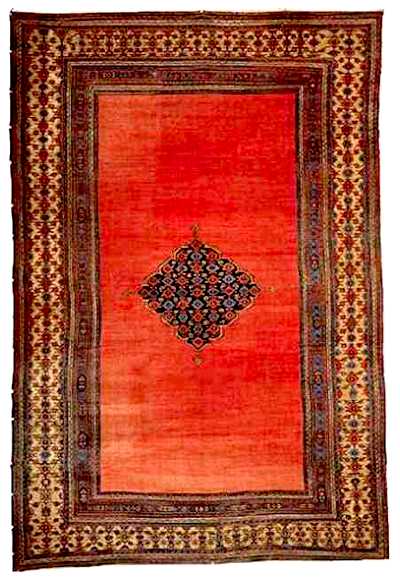 Khorassan Carpet, circa 1920 Sotheby's lot 18