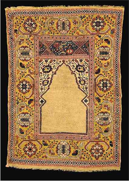 Transylvanian Rugs: Transylvanian prayer rug James A. Lucas