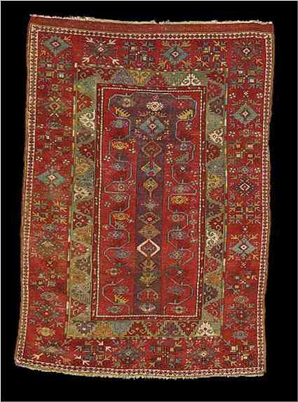 A Melas-Karaova rug, lot 18