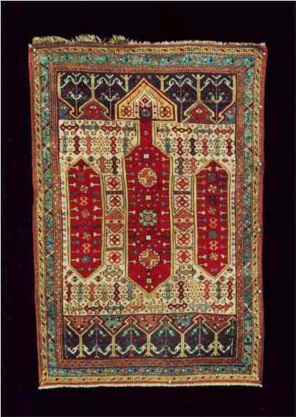 Bergama Rugs Turkish Rugs The Allen Bergama Prayer Rug mid 18th c.