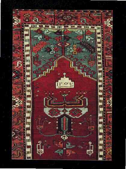 The Jim Allen 1792 Ladik Prayer Rug