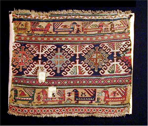 The Boralevi Pair of Shahsavan Sumakh Panels