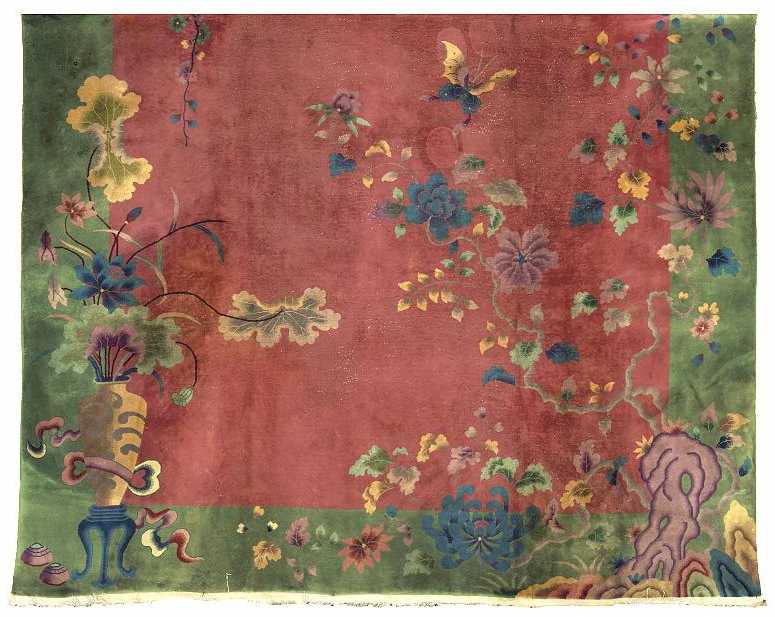 Nichols Chinese Carpet Sotheby's Lot 584