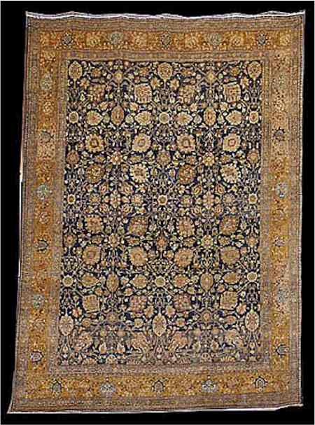 Persian Rugs: Tabriz Rugs Persian Rugs Oriental Rugs Tabriz carpet, lot 195