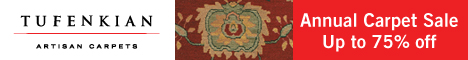 Tufenkian Carpets Area Rug Sale.