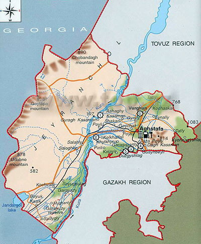 Akstafa Region