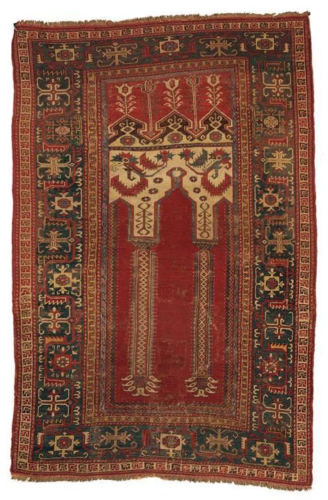 The James A. Lucas Ladik Prayer Rug Sotheby's