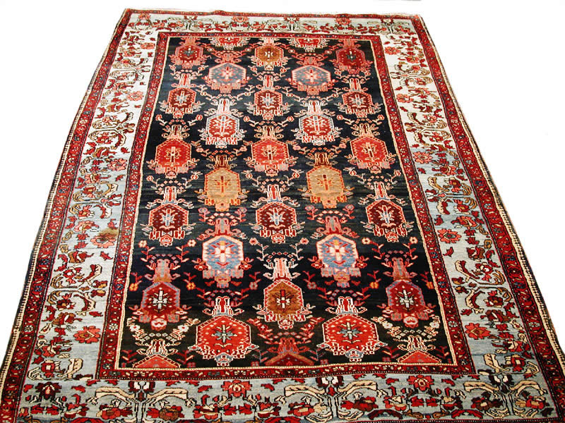 Bijar Rugs: Unusual Bijar Carpet Rippon Boswell 