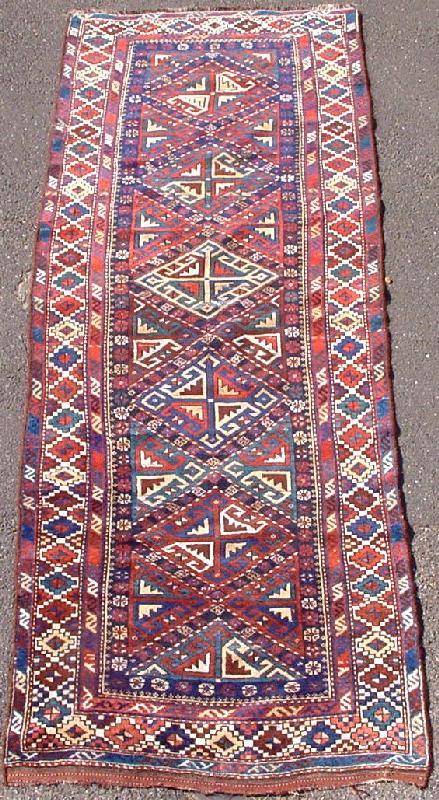 Kurdish Rugs: &nbsp;Galerie, Kurdisch. Nordwestpersien Rug Van-Ham