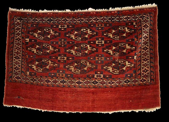 Yomud Chuval/Juval A classic 1880s example