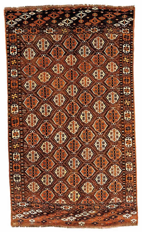 Chodor Rugs: Chodor Carpet circa 1850 Rippon Boswell 