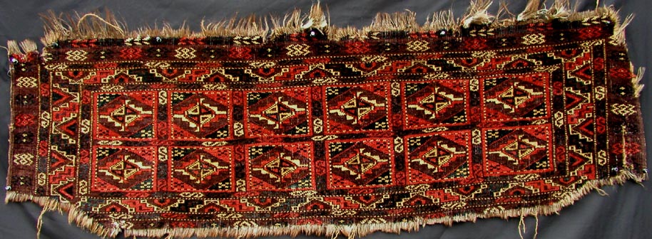 Chodor Rugs: aina gul Chodor Torba Fragment from Michael Craycraft