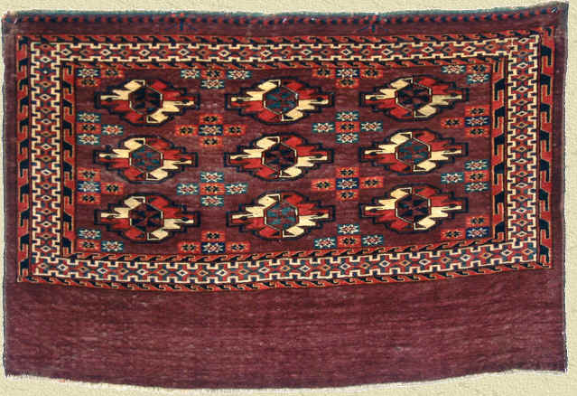 David M. Reuben early 19th C. Yomut/Eagle group II Juval 