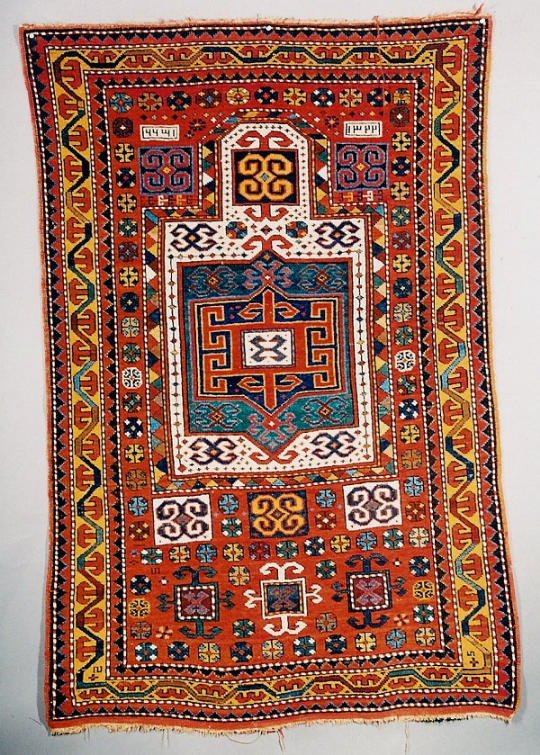 Kazak Rug, Fachralo? 1904 from Ron Hort 
