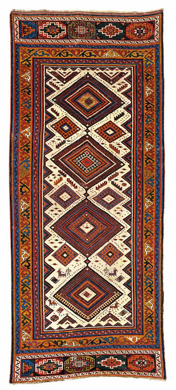 Lori Rugs / Luri Rugs: Luri Long Rug Veramin Region from Rippon Boswell 
