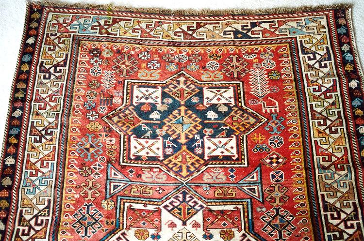 1860 Akstafa Main Carpet from Dennis Dodds 